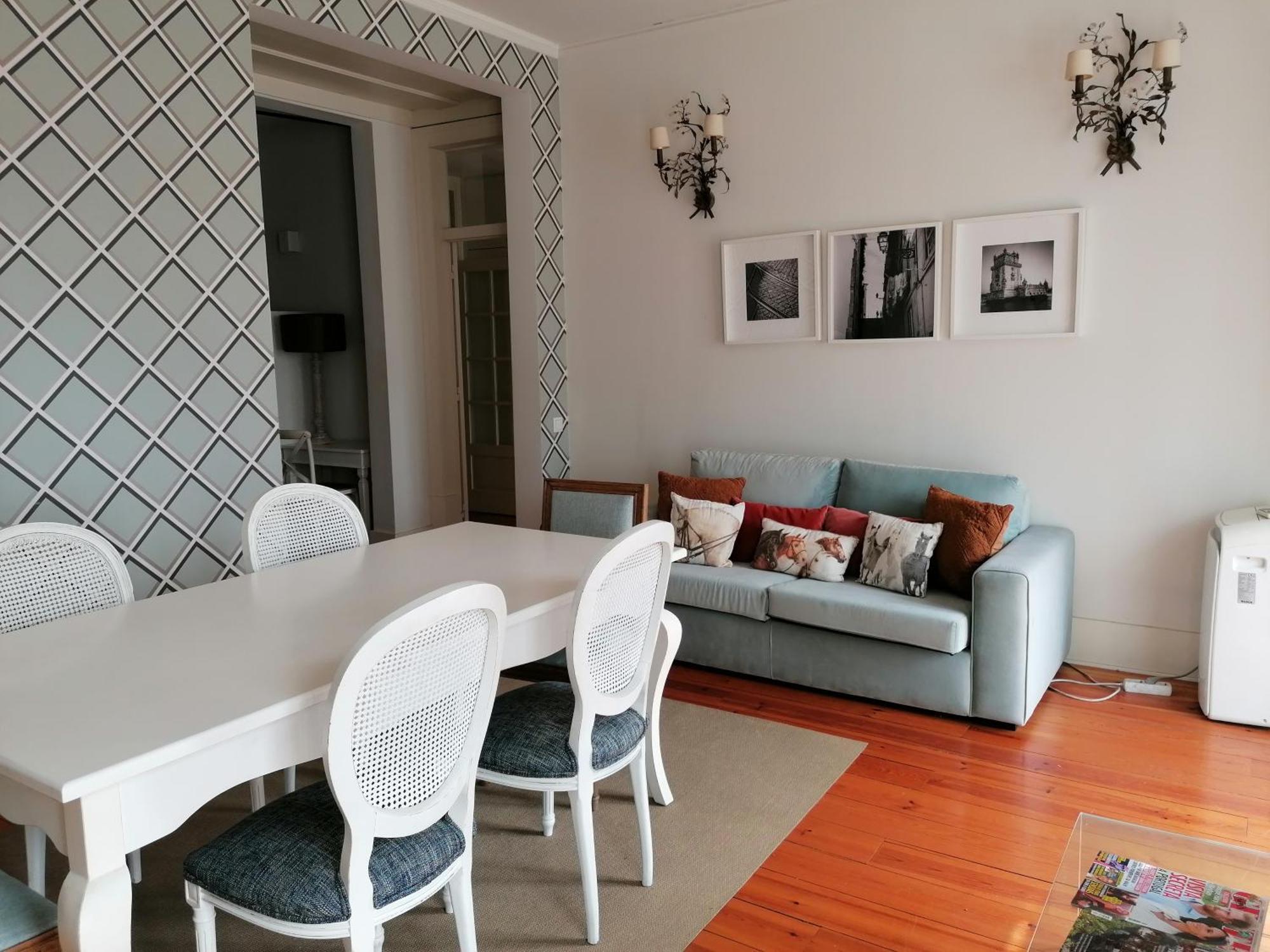 Ferienwohnung Solar A Vista Lissabon Exterior foto