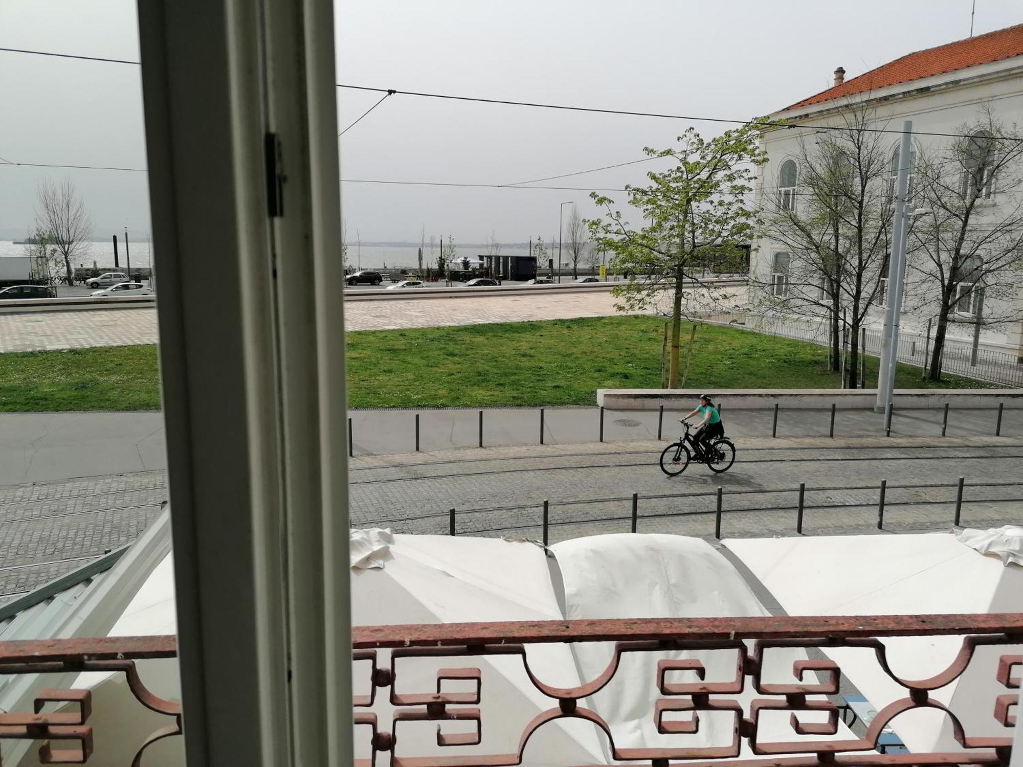 Ferienwohnung Solar A Vista Lissabon Exterior foto