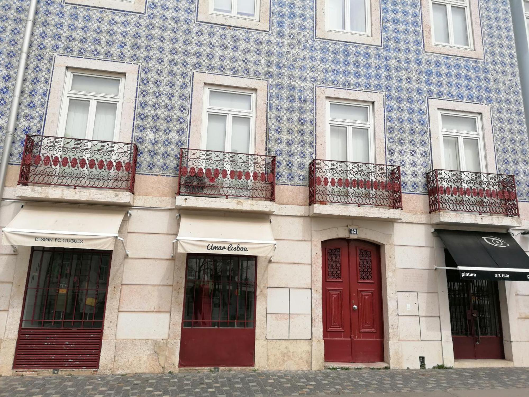 Ferienwohnung Solar A Vista Lissabon Exterior foto