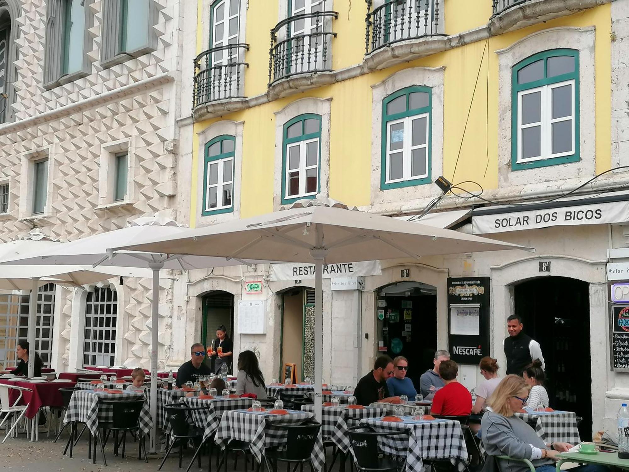 Ferienwohnung Solar A Vista Lissabon Exterior foto